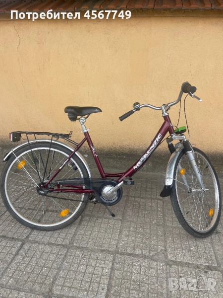 Дамски велосипед, снимка 1