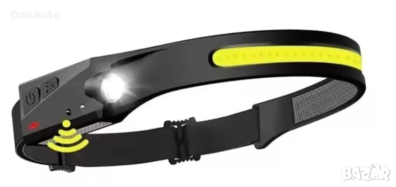 Сензорен LED челник с 5 режима, снимка 1