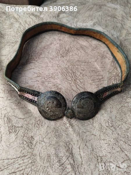 Сребърни пафти., снимка 1