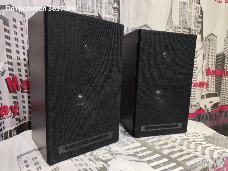 Тонколони Dantax 2x 50 W 4ohm, снимка 1