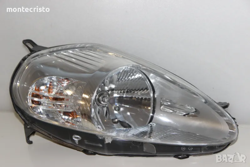 Десен фар Fiat Grande Punto (2005-2012г.) Фиат Гранде Пунто бяла букса, снимка 1