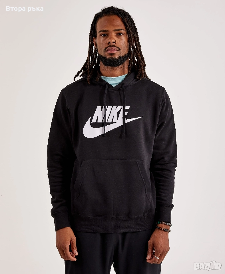 Nike fleece горнище мъжка оригинален , снимка 1