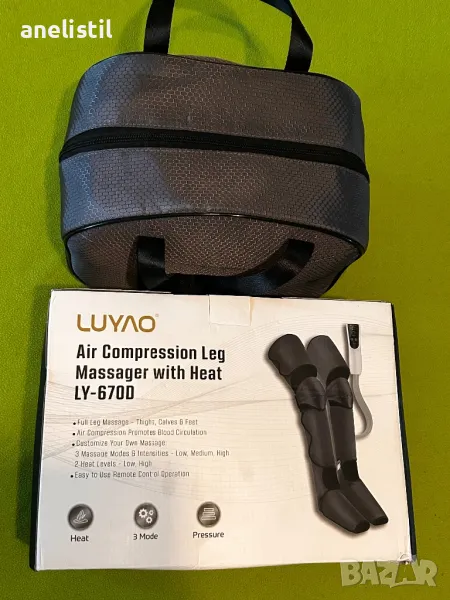 Професионална лимфопреса за крака, снимка 1