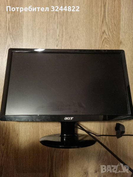 Acer 19 inch широкоекранен, снимка 1