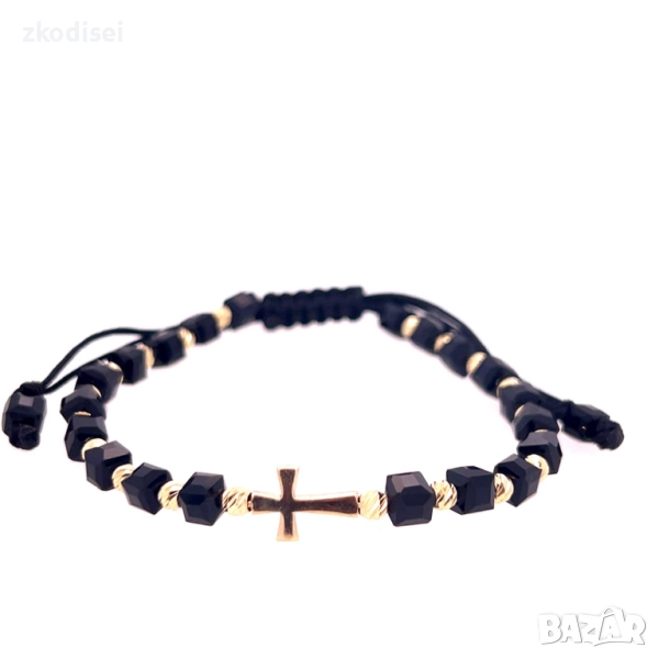 Златна регулируема гривна 1,77гр. 14кр. проба:585 модел:33646-6, снимка 1