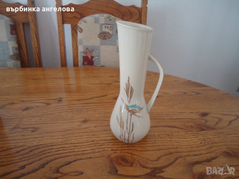 Стара ваза от порцелан, снимка 1
