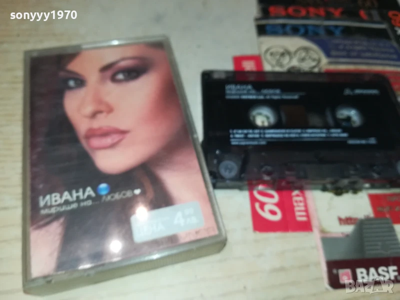 ИВАНА-ОРИГИНАЛНА КАСЕТА 0807251050, снимка 1