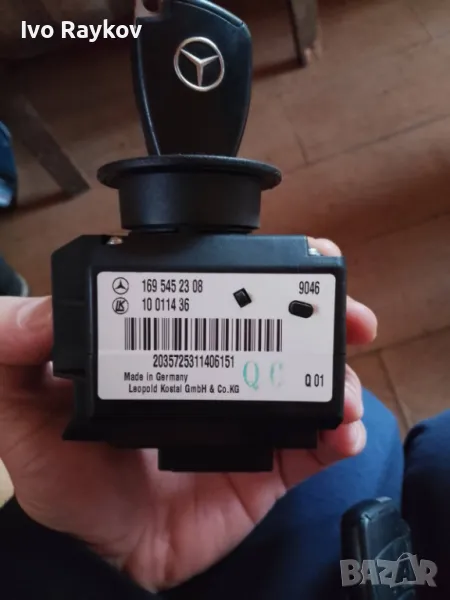 Контактен ключ за Mercedes-Benz, 169 545 23 08 , 1695452308 A-Class ,B CLASS , W168, W245, снимка 1