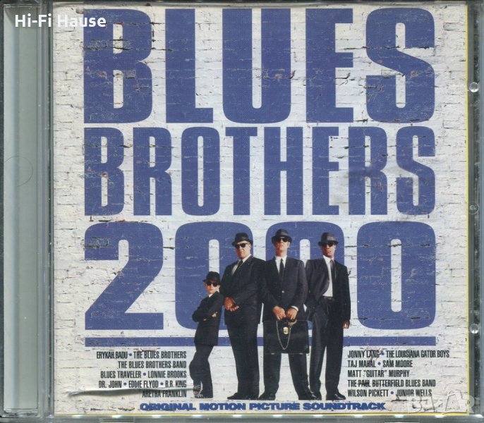 Blues Brothers 2000, снимка 1