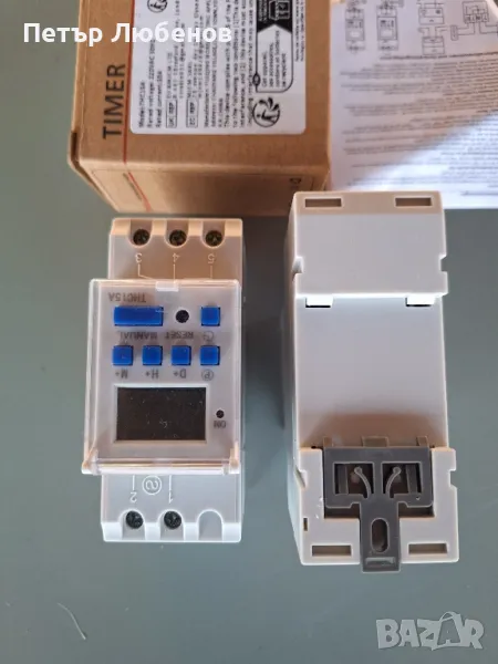 Таймер ТНС 12А, снимка 1
