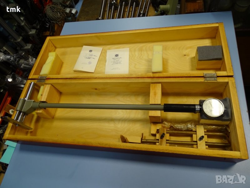 Вътромер с индикаторен часовник 250-450 mm , снимка 1