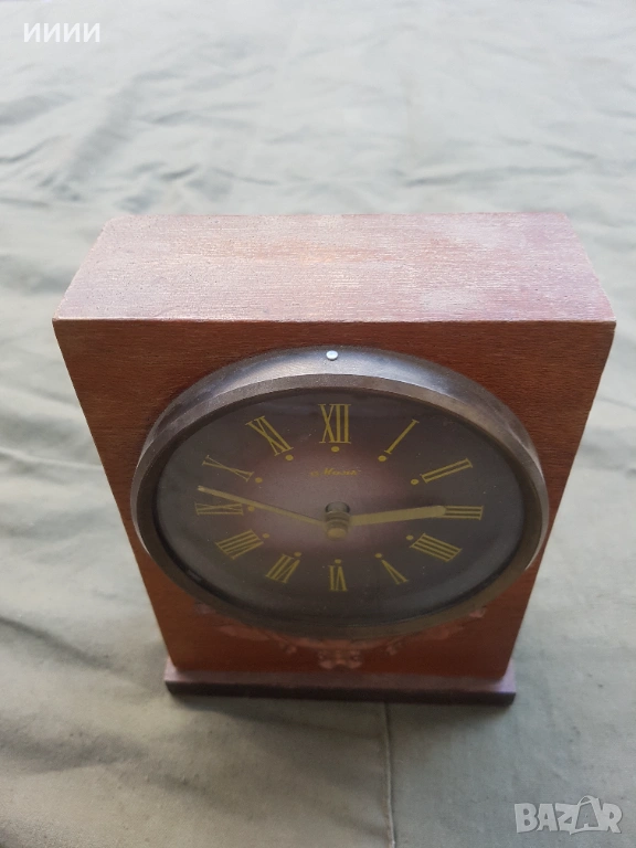 Каминен часовник Маяк , снимка 1