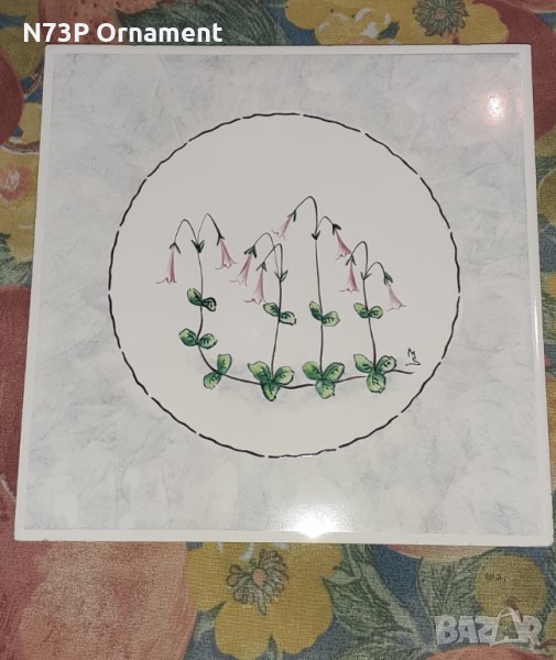 РИСУНКА.КАРТИНА.ПЛОЧКА., снимка 1