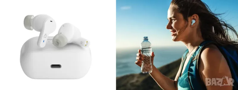 Creative Zen Air Pro Bluetooth слушалки/IPX5/33h, снимка 1