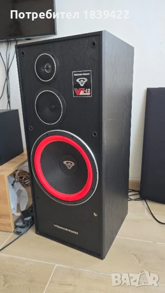 Тонколони Cervin Vega VE-12 300W , снимка 1