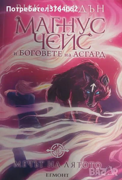 Магнус Чейс и боговете на Асгард. Книга 1: Мечът на лятото Рик Риърдън, снимка 1