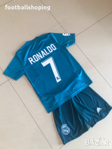 Детски екипи Ал Насър Роналдо,Челси Палмър и Реал М Роналдо 2025/2026, снимка 1