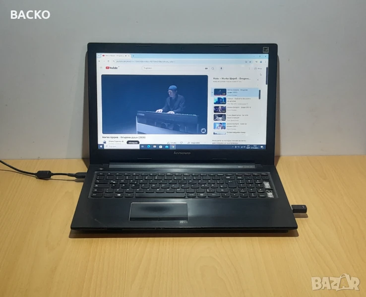 Лаптоп LENOVO Ideapad S 510р / i7-4500U За окомплектоване с проблем, снимка 1