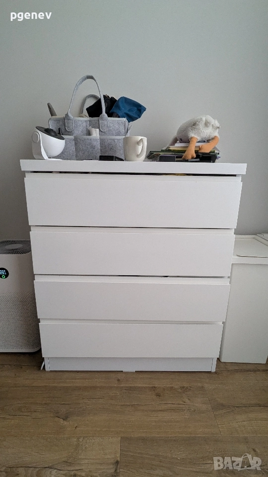 Бял скрин , снимка 1