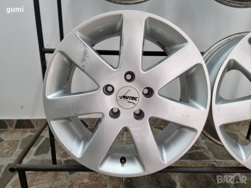 4бр 16ски джанти Autec зa OPEL 5х110мм M657 , снимка 1