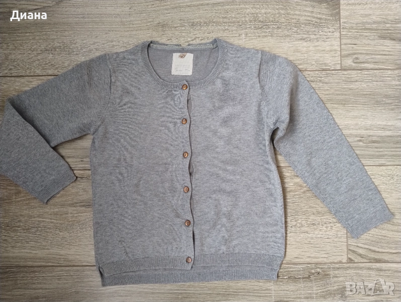 Жилетка Zara 118 см (5-6 г) , снимка 1