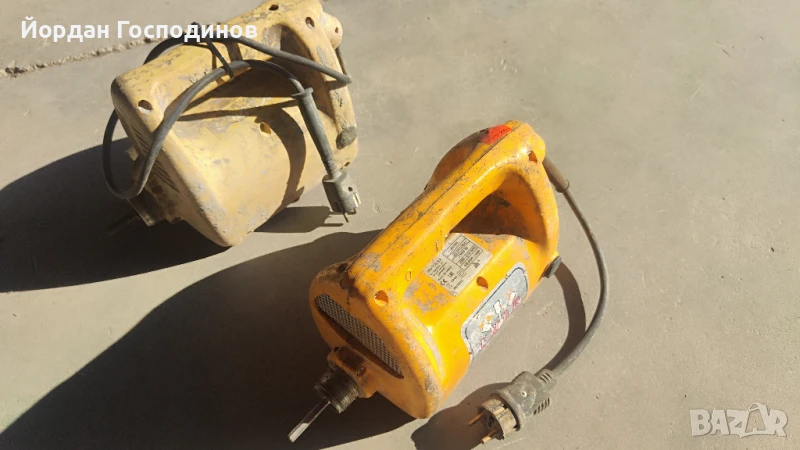 Вибратори за бетон 2 - БРак части, снимка 1