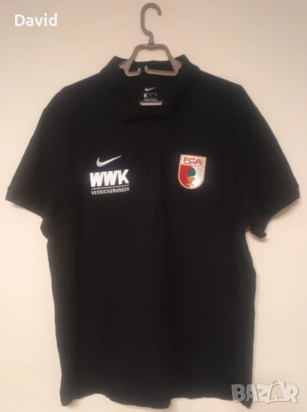 Оригинална поло фланелка на Аугсбург, снимка 1