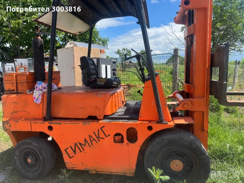 Отдавам мотокар под наем, снимка 1