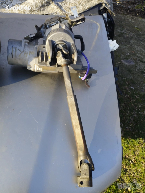 Кормилна колона и електрически сервоусилват за Fiat Grande Punto (199) 1.9 d multijet  дизел, снимка 1