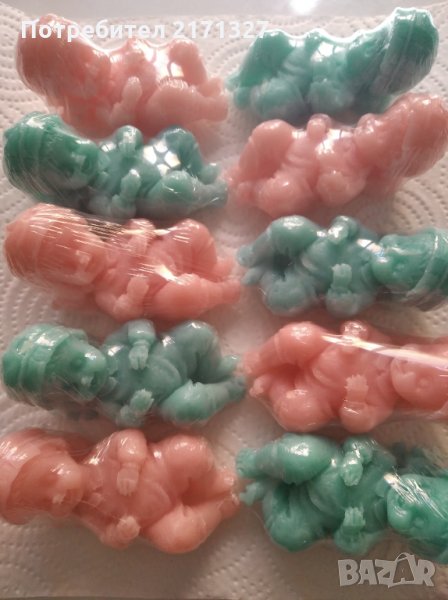  Подаръчета за гости на  кръщене-сапунчета, снимка 1