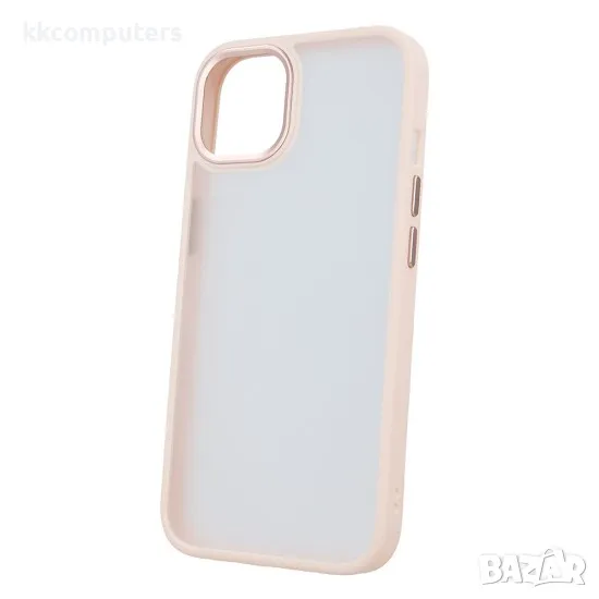 iPhone 16 (6.1) Силиконов кейс bSmart Silicone Satin Matt Case и Протектор, снимка 1
