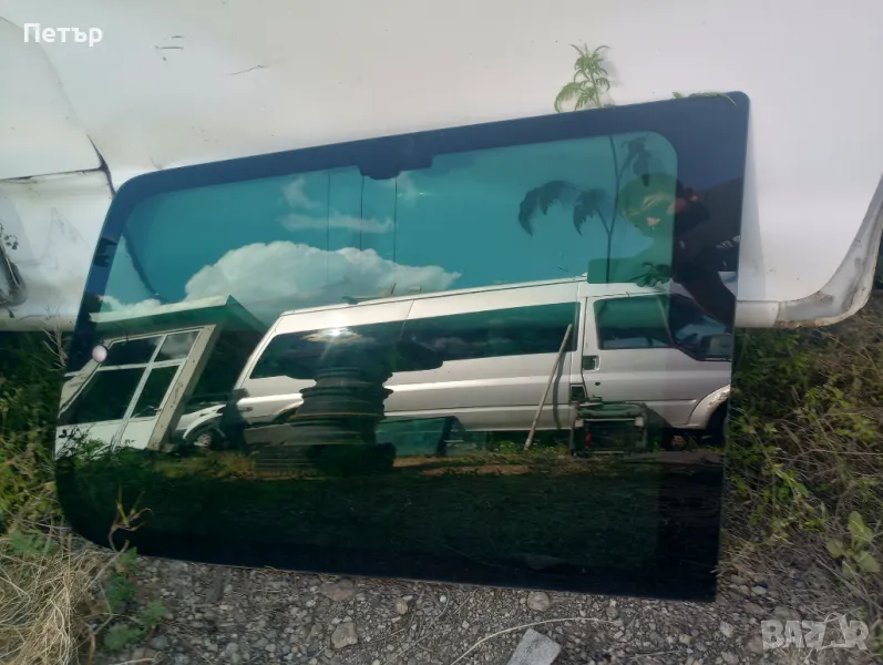 Задно дясно фикс стъкло Пежо 807 ситроен ц8 ланчия федра , снимка 1