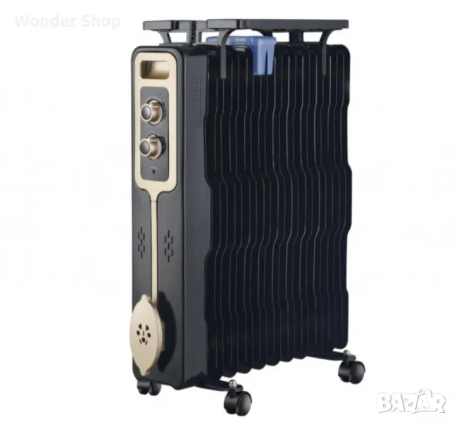 Електрически радиатор с 11 ребра - Топлина и комфорт за вашия дом!, снимка 1