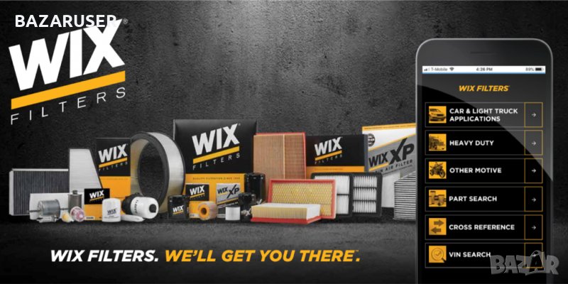 Маслен филтър за леки, лекотоварни и товарни автомобили марка MFilter,Wix Filters,SCT,Champion, снимка 1