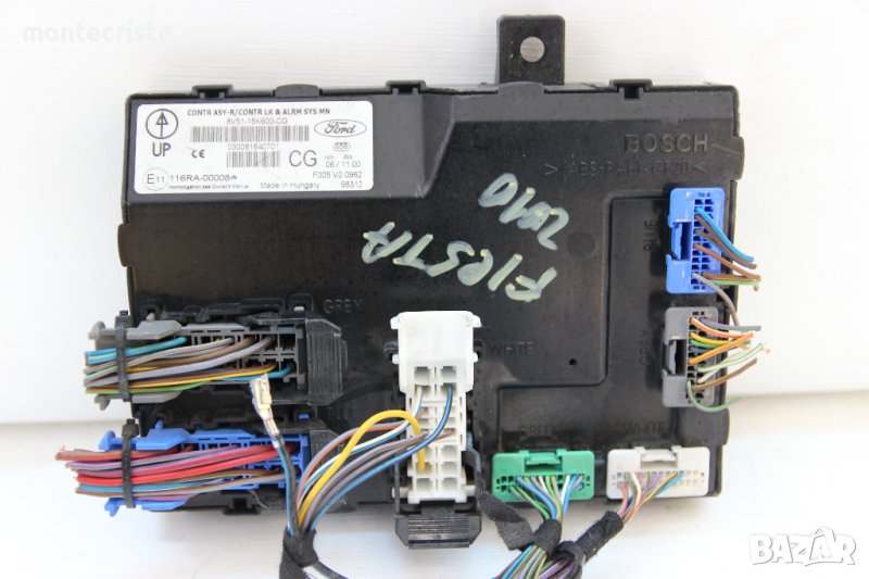 Комфорт модул Ford Fiesta MK7 (2008-2013г.) 8V51-15K600-CG / 8V5115K600CG, снимка 1