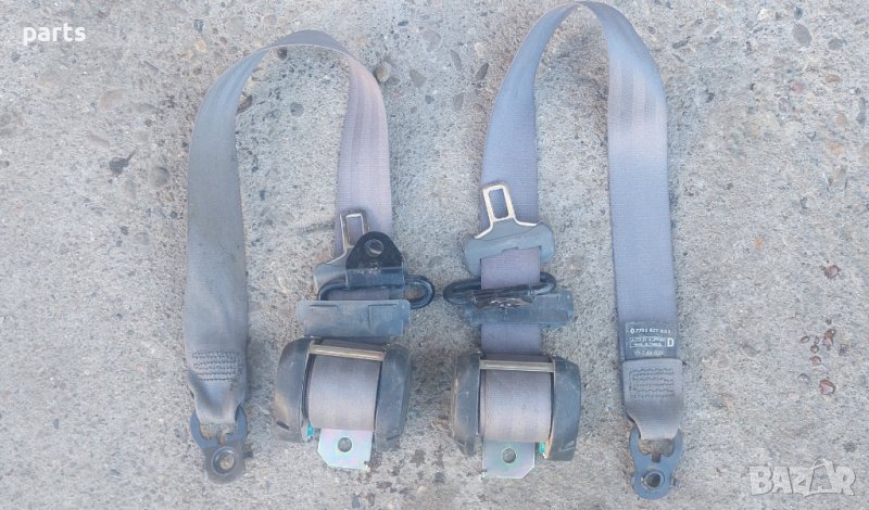 Задни Колани Рено Клио 1 - 7700827603 N, снимка 1