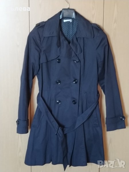 Черен тренчкот, снимка 1