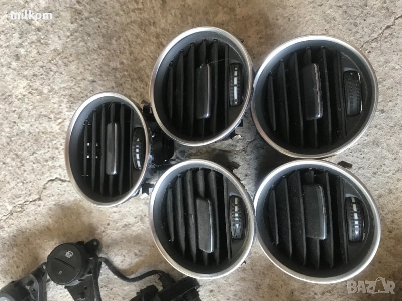 W204 духалка арматурно табло духалки лява и дясна, снимка 1