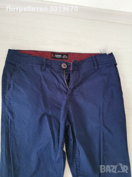 Мъжки панталон тъмно син, снимка 1