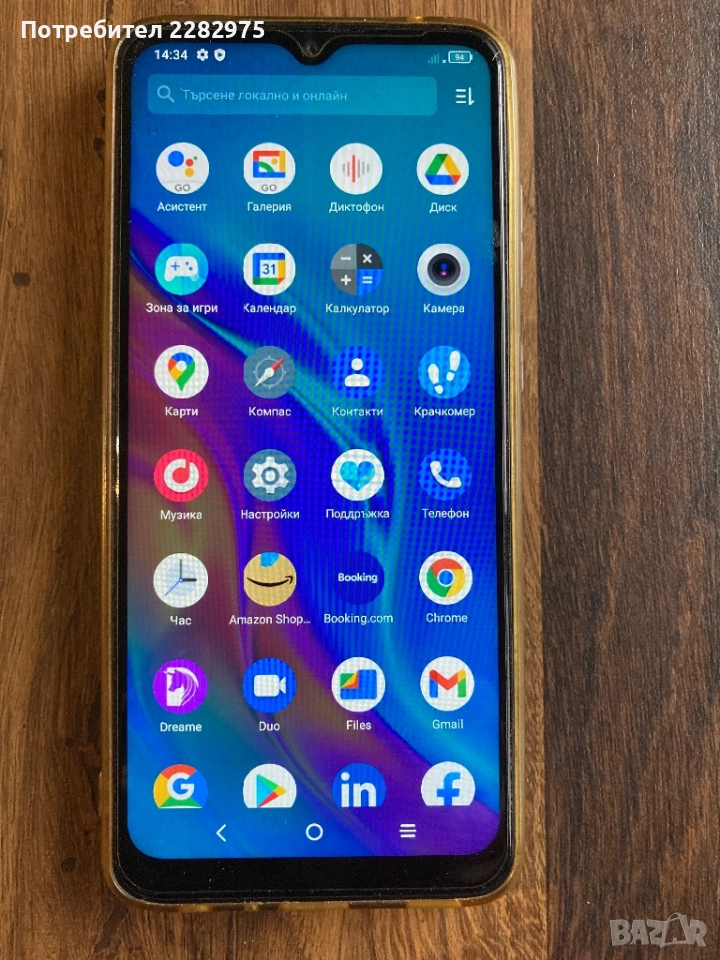 телефон TCL 6102, снимка 1