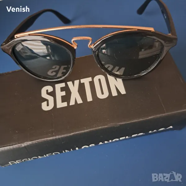 Слънчеви очила Sexton  double bridge , снимка 1