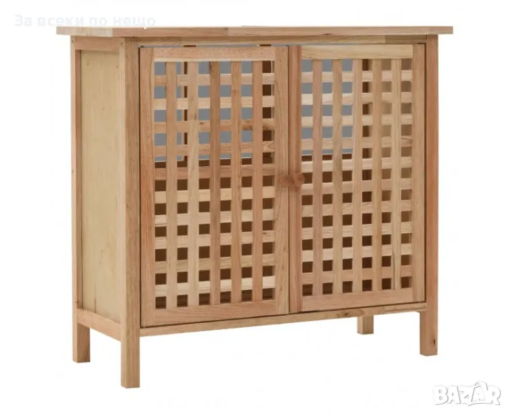 Шкаф За Мивка, Орех Масив, 66x29x61 См Код P609, снимка 1