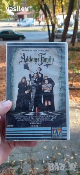 Addams family/ Семейство Адамс 1991 - видео касета vhs, снимка 1
