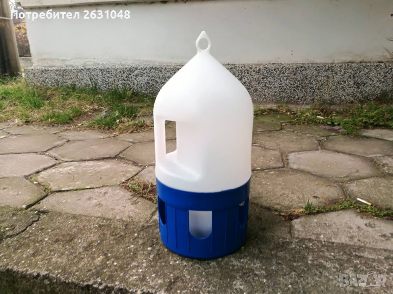 поилка за гълъби 5 лт стояща и висяща , снимка 1