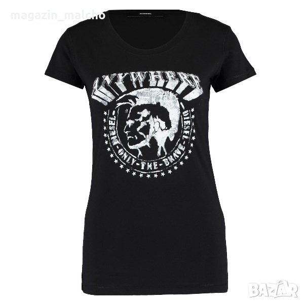 ДАМСКА ТЕНИСКА - DIESEL; размери: S и XL, снимка 1