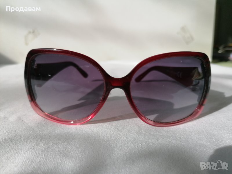 Слънчеви очила с рамка цвят тъмно червено/лилаво Cat. 3, UV 400, снимка 1