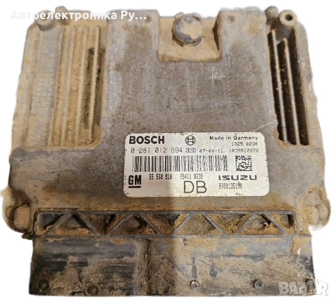 компютър OPEL ASTRA 1.7 CDTI Z17DTH BOSCH ,0 281 012 694, 0281012694, GM 55 560 810 DB,, снимка 1