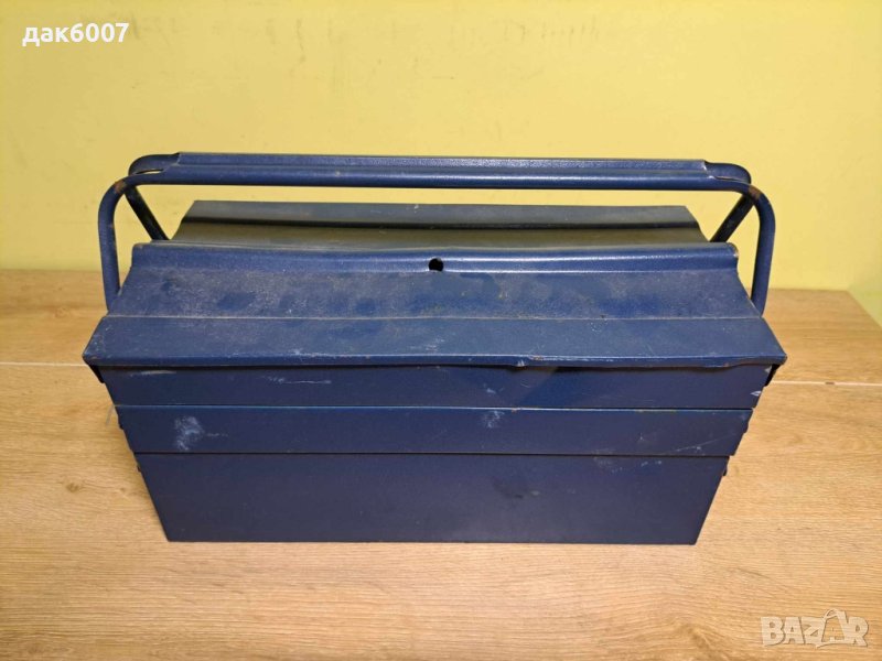 Метална кутия за инструменти, снимка 1