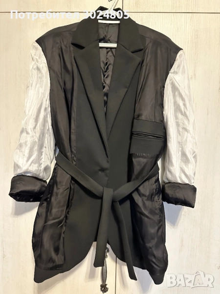 Дамско сако oversize, снимка 1