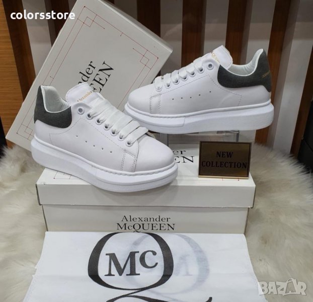 Бели кецове  Alexander McQueen  код Br204, снимка 1